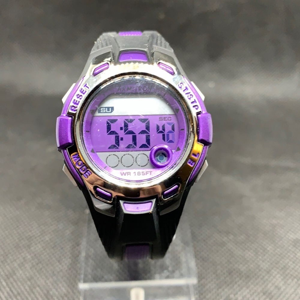 3/$12. Armitron Women’s Sports Watch In Purple